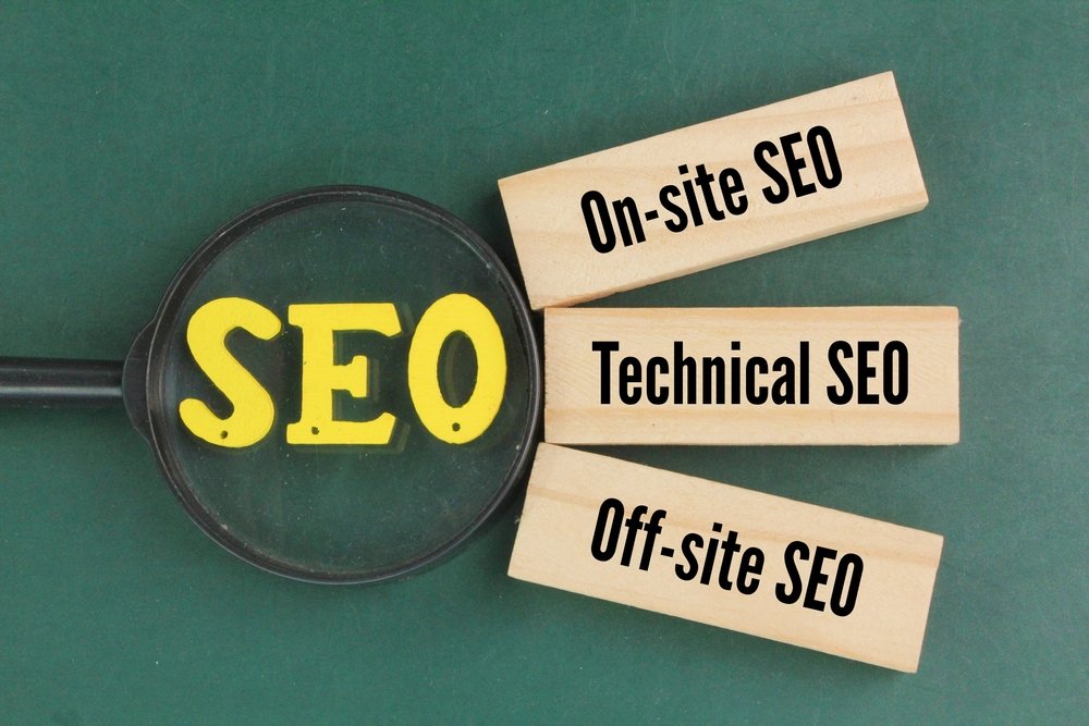 what is a Search Engine Optimization. on-site, SEO, Technical SEO. Finance Business Concept. Technical SEO Web Marketing. Digital Content Search Optimization.