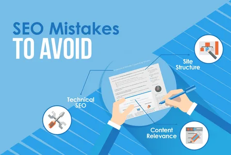 On-Page and Technical SEO Mistakes checklist showing broken links, duplicate content, missing meta tags, slow page speed, and crawl errors fixed by Phoenix Coderex.