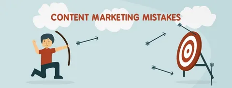 common content marketing mistakes to avoid for better SEO