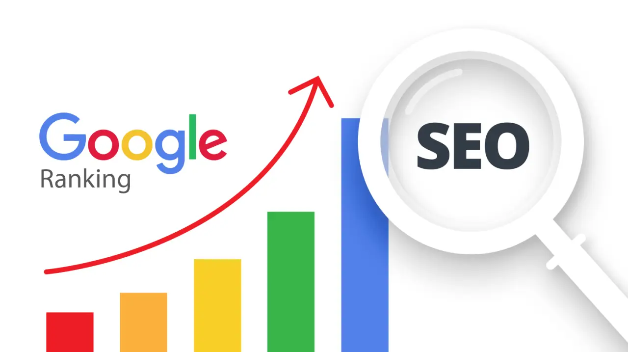 Importance of digital presence for businesses with website, SEO, social media, and online marketing strategy illustration