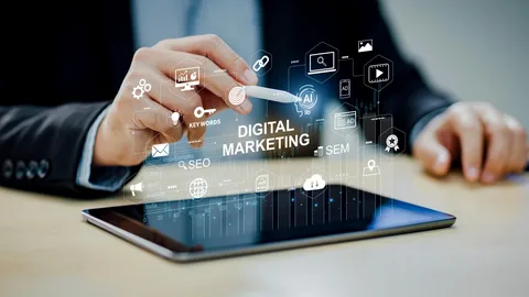 Digital marketing consultant transforming business growth