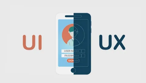 UI UX design importance in mobile apps for startups and retailers